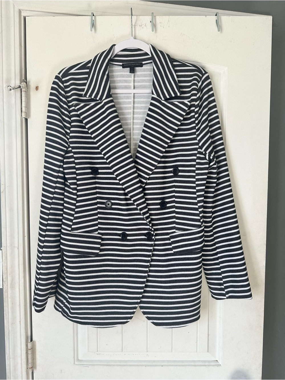Banana Republic Factory Pique Blazer- Large